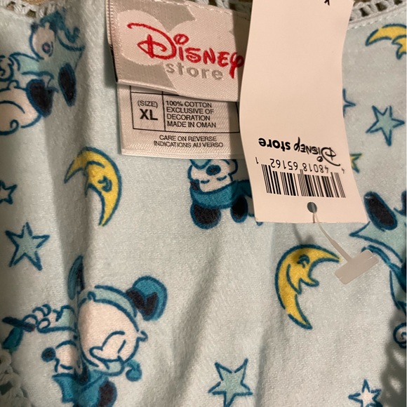 Vintage Disney Sleepy Mickey Ladies Pajama Set - Picture 2 of 7